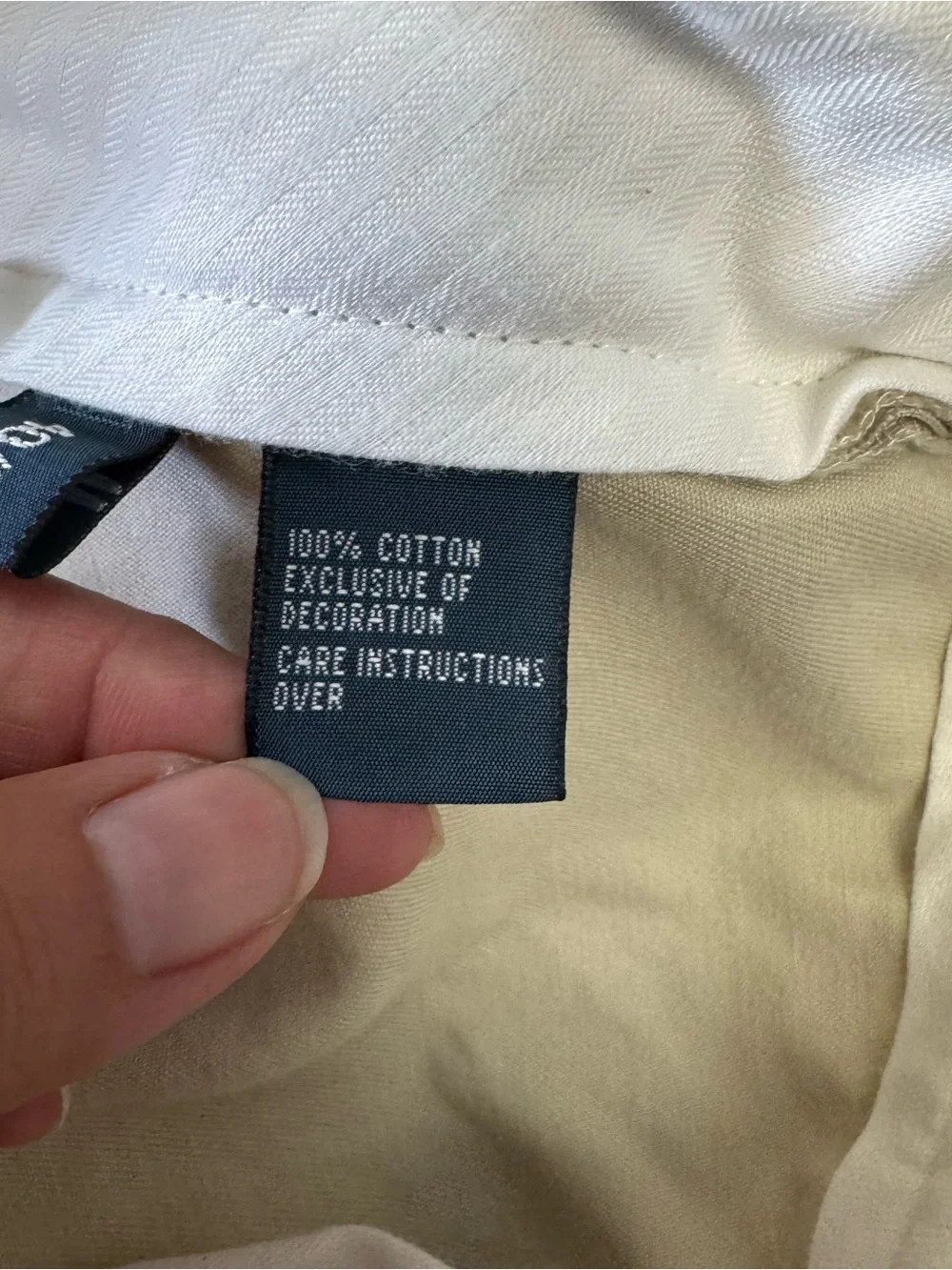 Polo Ralph Lauren Preston Khaki Pants 40x32 Vintage Straight Chinos